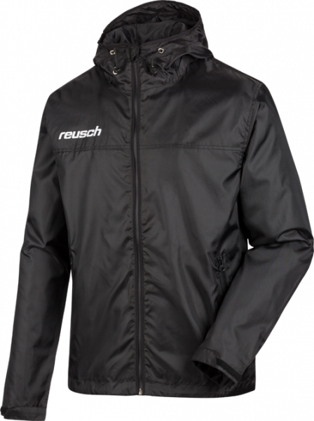 Reusch Goalkeeping Raincoat 3914500 700 black front